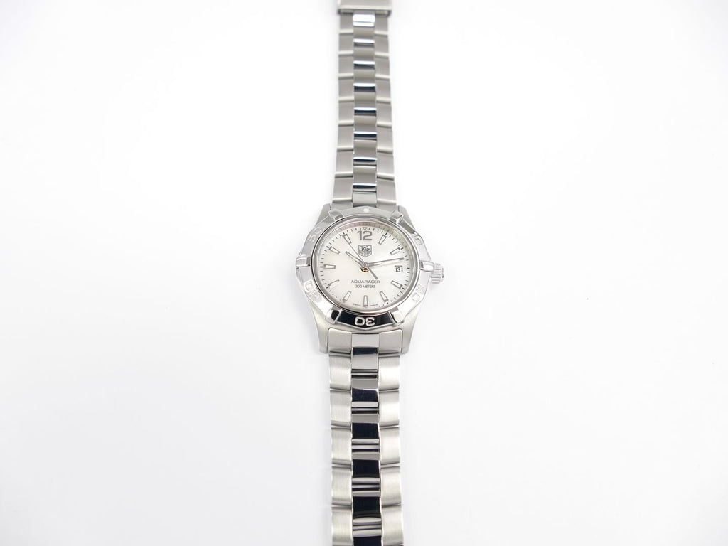TAG Heuer Aquaracer WAF1414.BA0812 rotating bezel