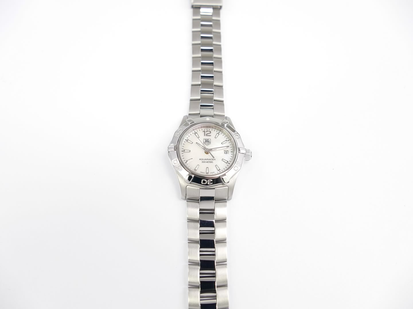 TAG Heuer Aquaracer WAF1414.BA0812 rotating bezel