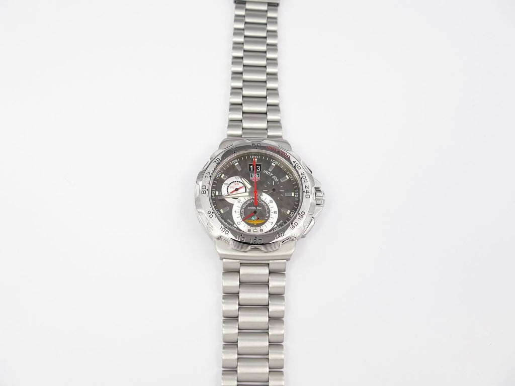 TAG Heuer Formula 1 Indy 500 CAH101A.BA0854 tachymeter bezel