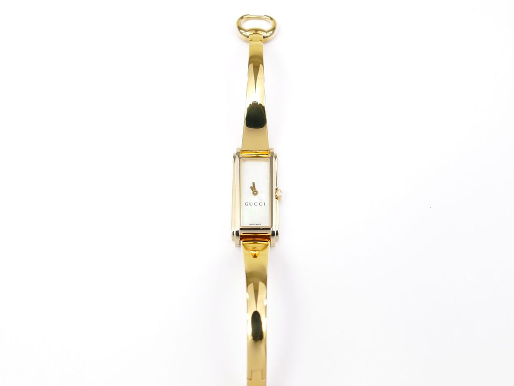 Gucci G-Line 109 rectangular face