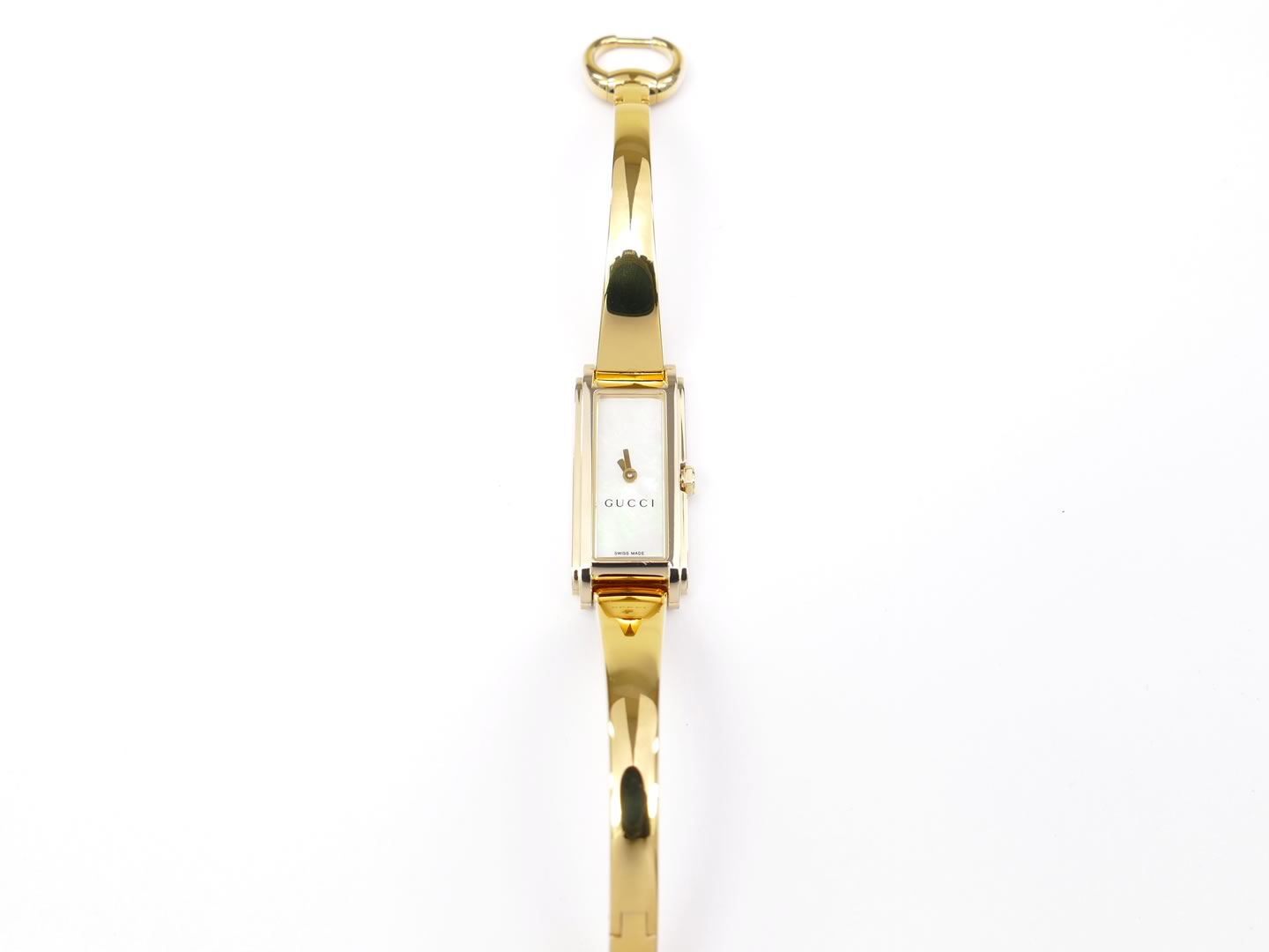 Gucci G-Line 109 rectangular face