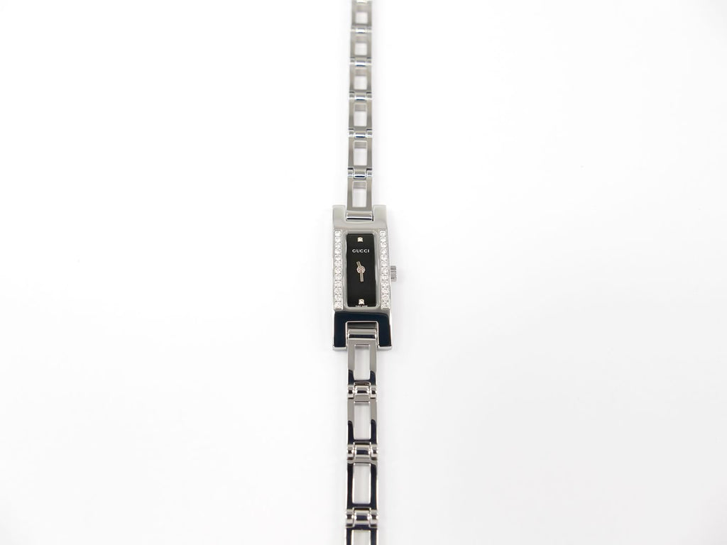 Gucci 3900L bezel with 24 diamonds