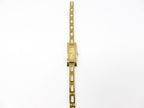 Gucci 3900 L Rectangular 18k Gold Plated Case