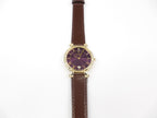 Raymond Weil Tradition Purple 18k Gold 9136 with date
