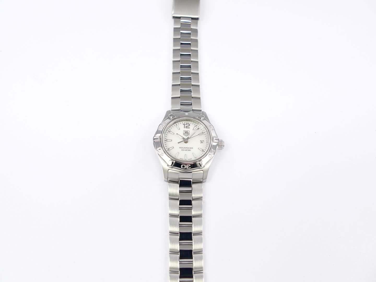 TAG Heuer Aquaracer WAF1414.BA0812 rotating bezel