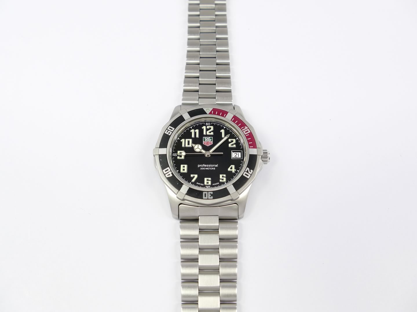 TAG Heuer 2000 Sport Black Dial WM1112 – SWWatches