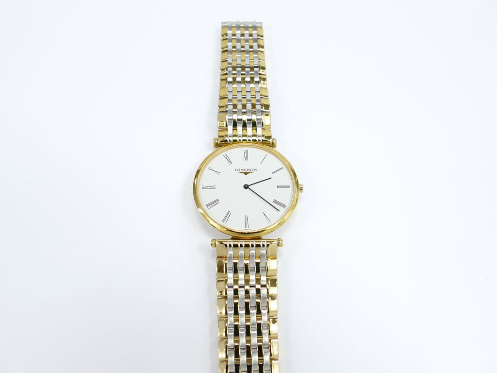 Longines La Grande Classique White L4.709.2.11.7 front view