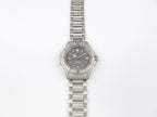 TAG Heuer 4000 Grey Dial WF1211-K0 rotating bezel