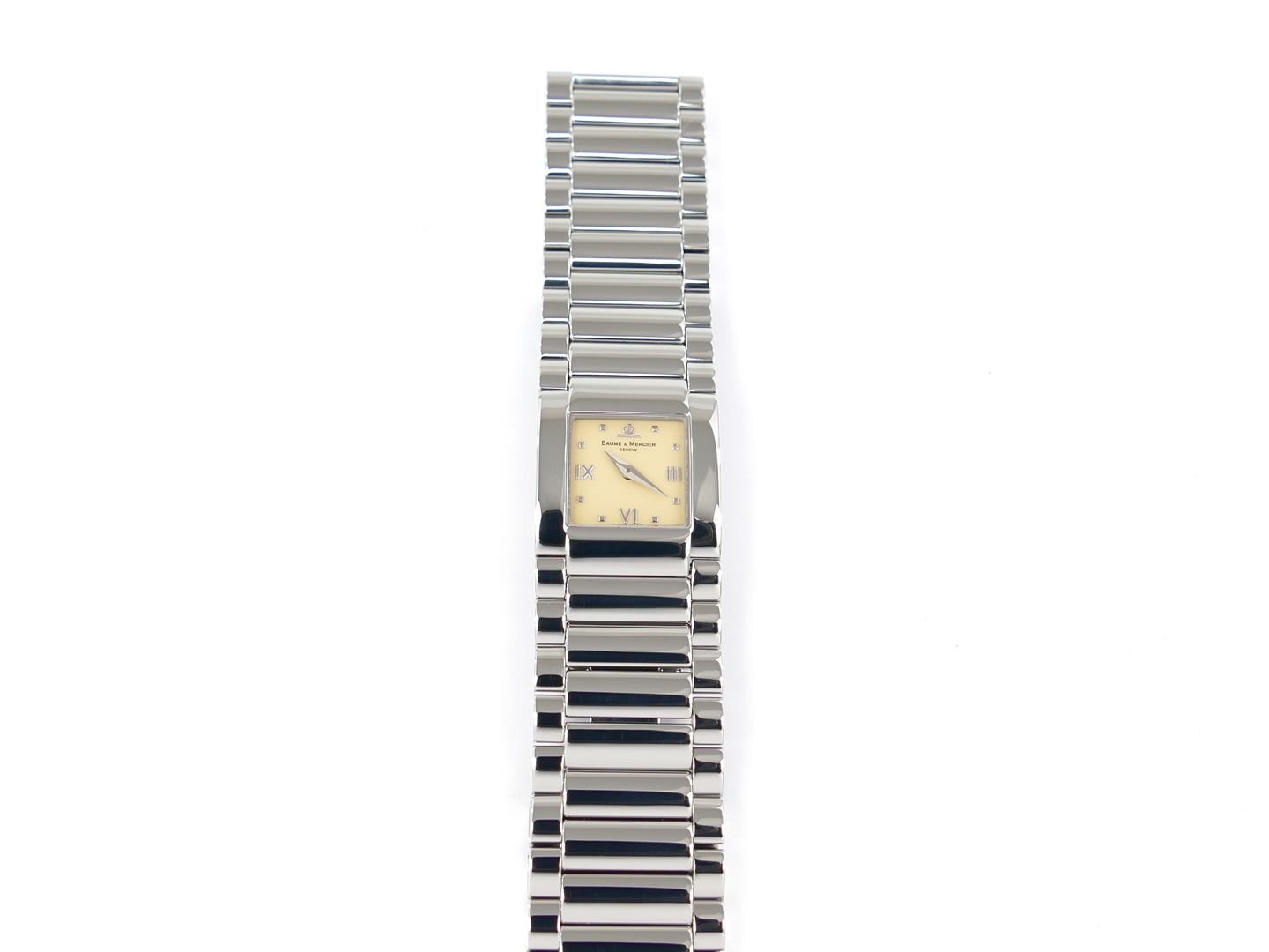Baume & Mercier Catwalk MV045219 all mirror polished stainless steel