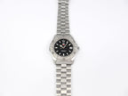 TAG Heuer 2000 Classic Black Dial WK1110.BA0317 rotating bezel