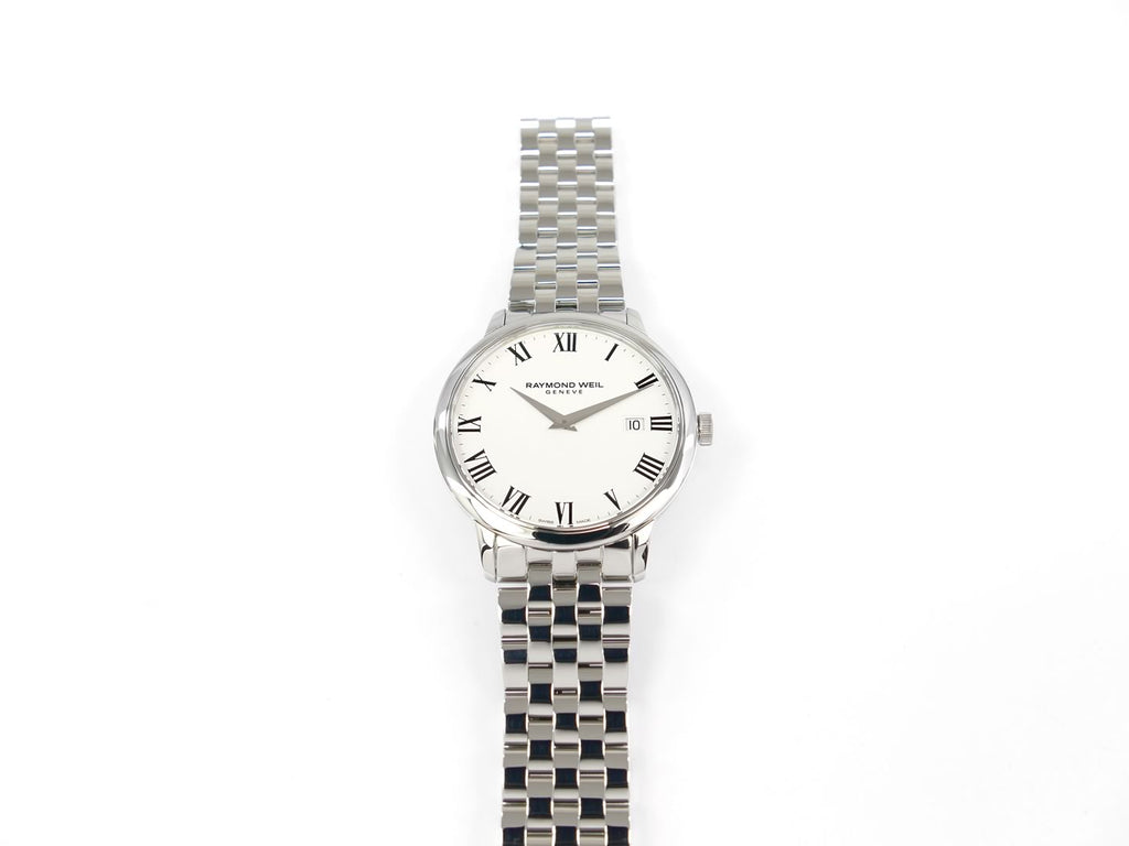 Raymond Weil Toccata White 488-ST-00300 39mm case