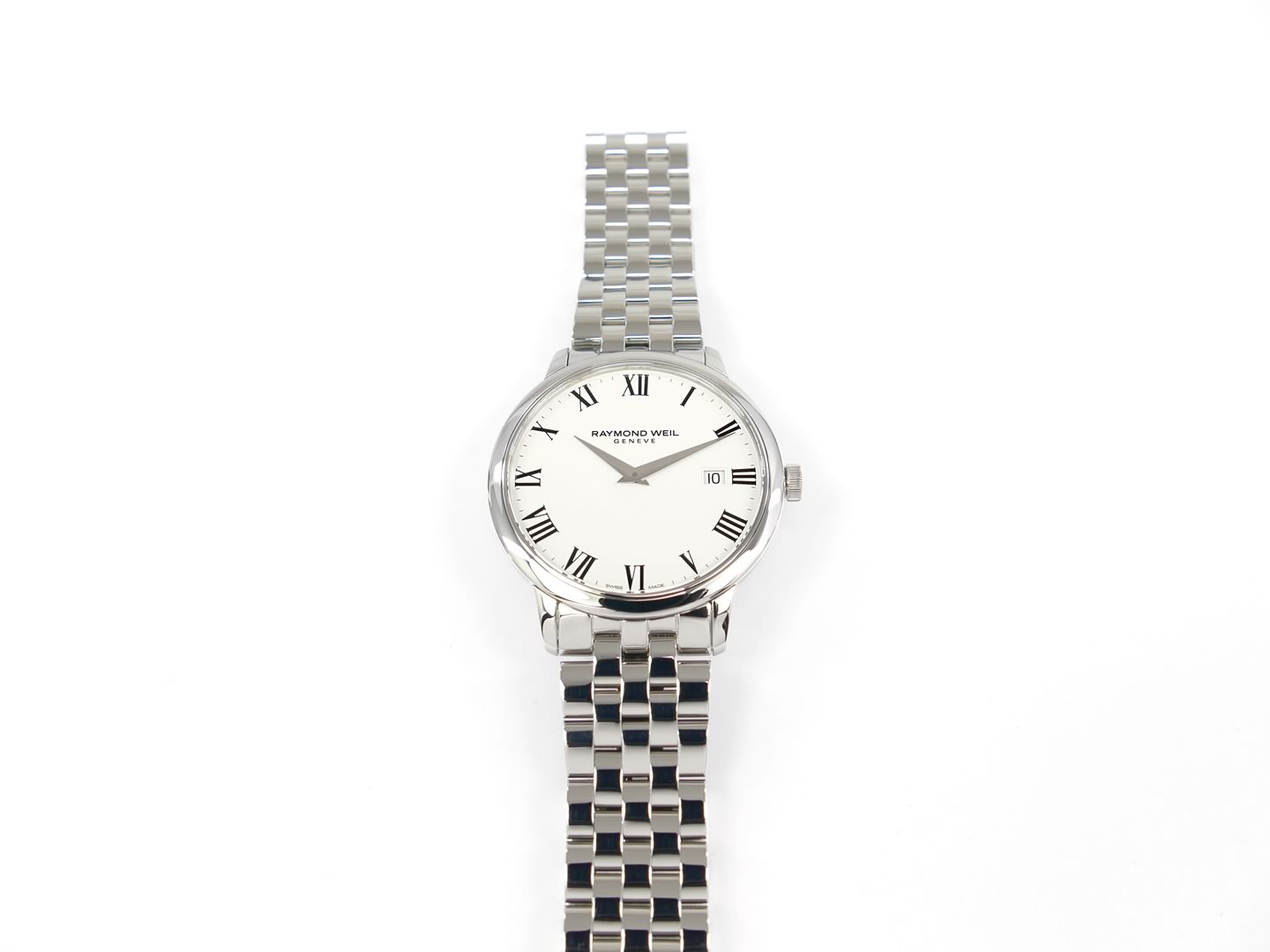 Raymond Weil Toccata White 488-ST-00300 39mm case