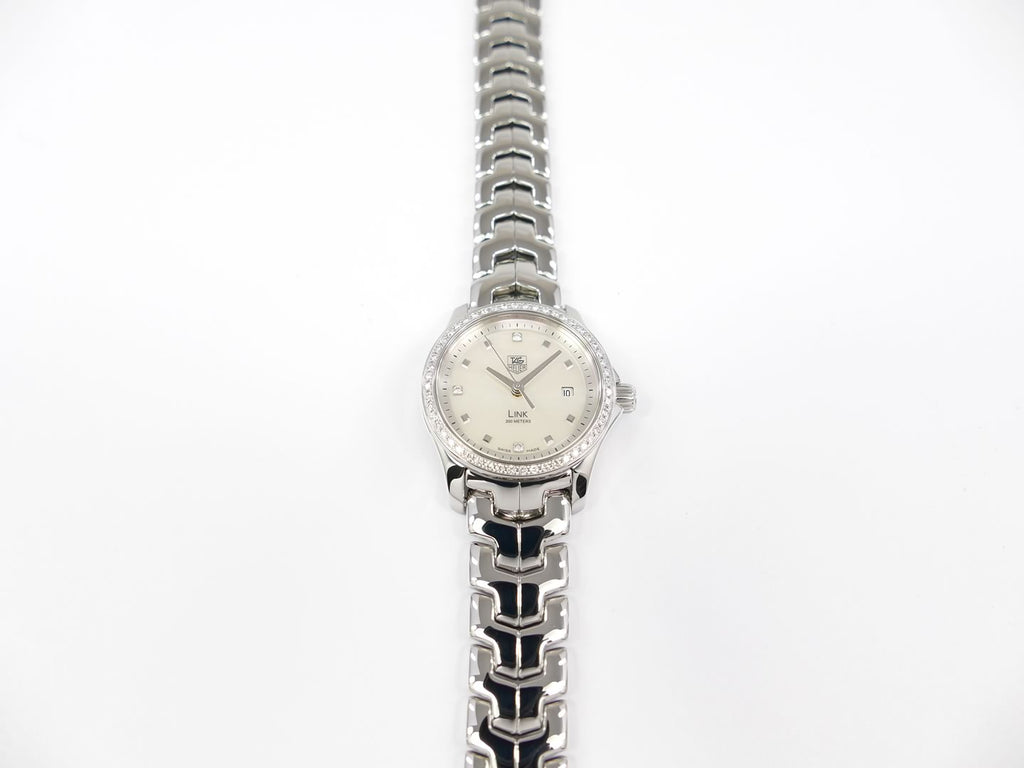 TAG Heuer Link WJF1318.BA0572 diamond dot markers