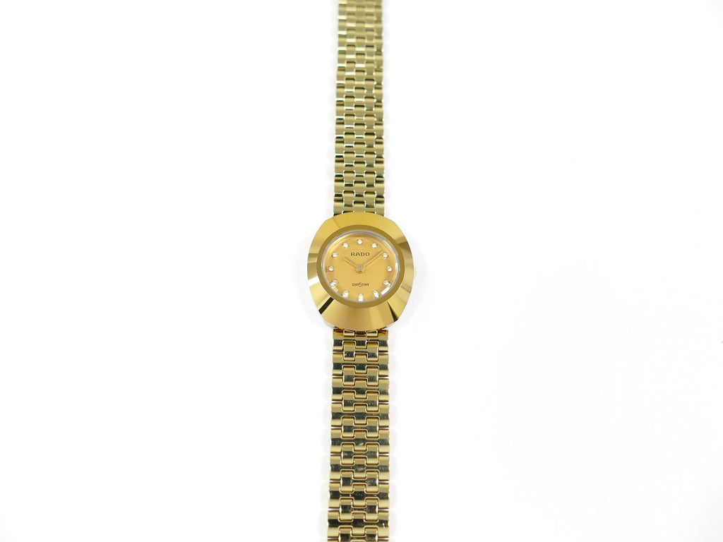 Rado Diastar Champagne 21mm case