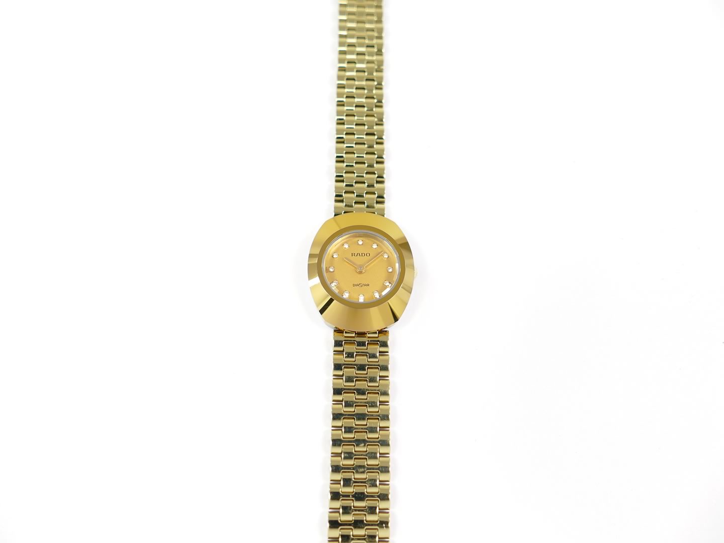 Rado Diastar Champagne 21mm case