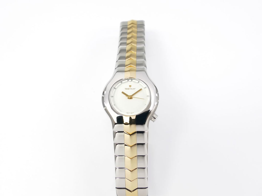 TAG Heuer Alter Ego WP1350.BD0752 stainless steel with 18k gold center band