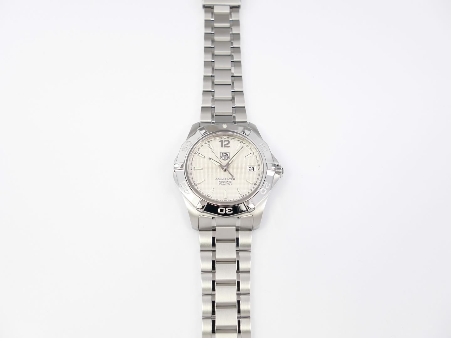 TAG Heuer Aquaracer WAF2111.BA0806 rotating bezel