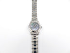 TAG Heuer Aquaracer WAF1417.BA0812 rotating polished stainless steel bezel