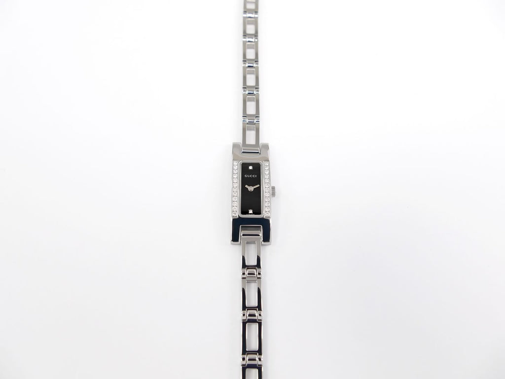 Gucci 3900L stainless steel rectangular case