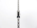 Gucci 3900L stainless steel rectangular case