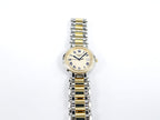 Longines PrimaLuna L8.112.5.95.6 diamond set 18k solid gold bezel