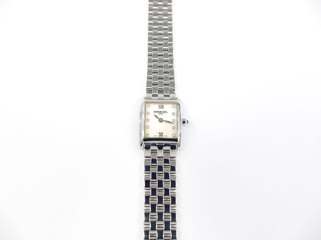 Raymond Weil Don Giovanni 5875-ST-00985 rectangular case
