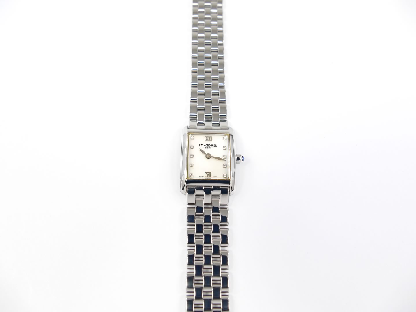 Raymond Weil Don Giovanni 5875-ST-00985 rectangular case