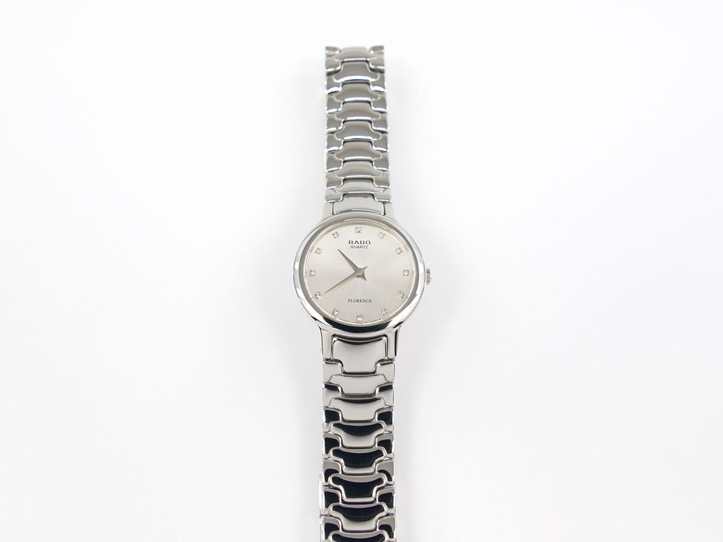 Rado Florence Silver 133.7591.2 stainless steel round case