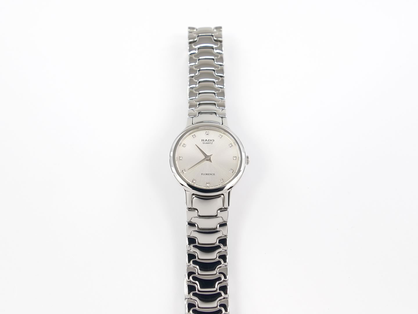 Rado Florence Silver 133.7591.2 stainless steel round case