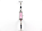 Gucci 1500L Pink stainless steel case