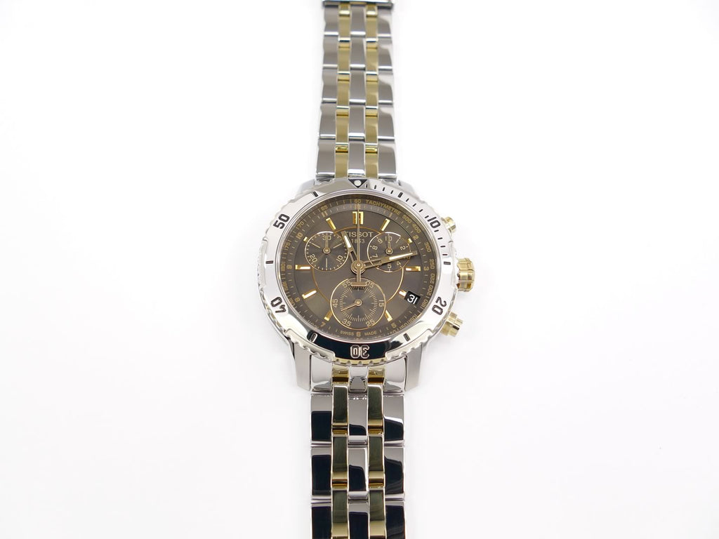 Tissot T-Sport PRS200 rotating bezel