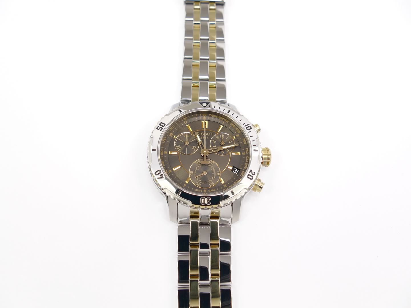 Tissot T-Sport PRS200 rotating bezel