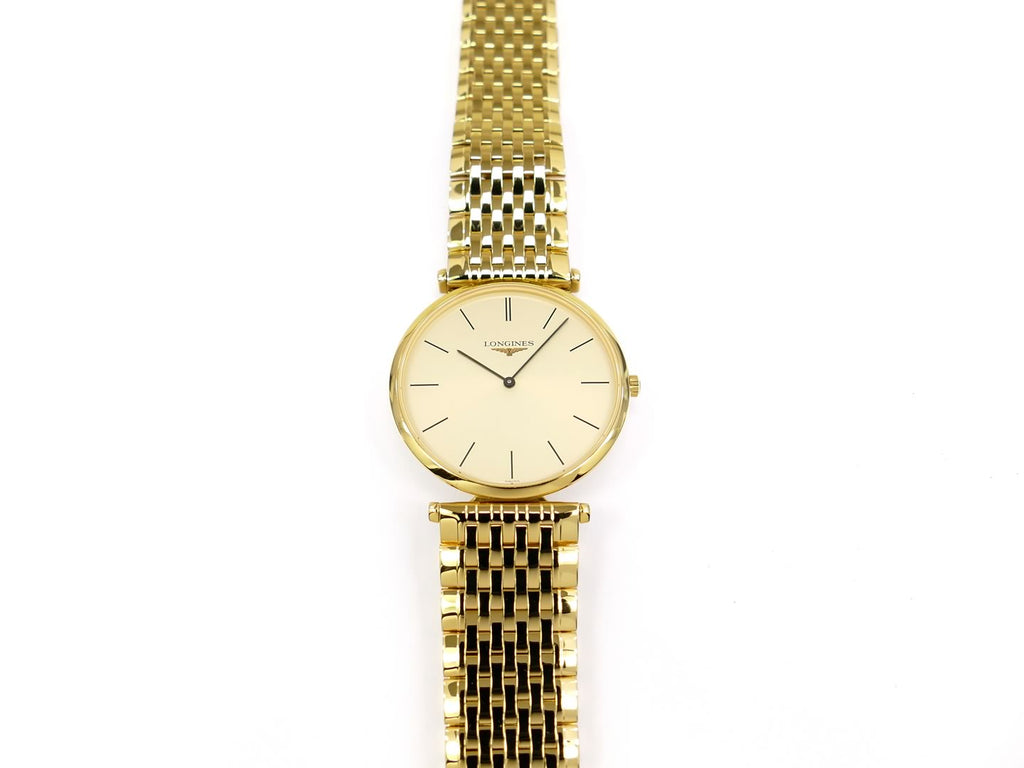 Longines La Grande Classique L4.709.2.32.8 all 18k Gold PVD