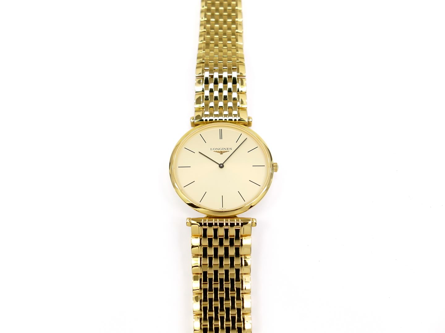 Longines La Grande Classique L4.709.2.32.8 all 18k Gold PVD