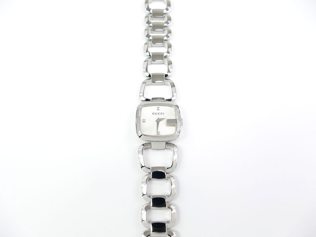 Gucci G-Gucci 125.5 stainless steel