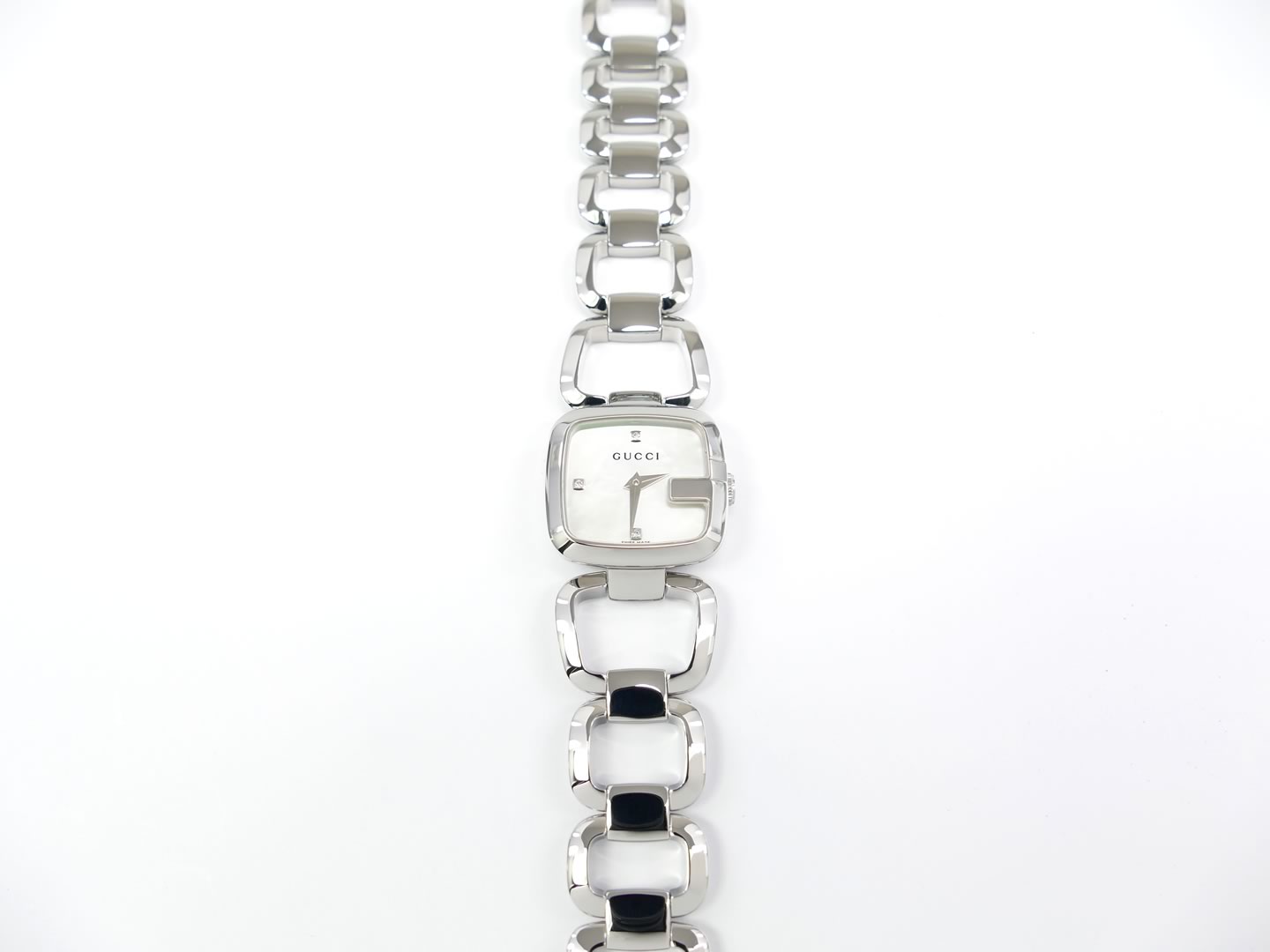 Gucci G-Gucci 125.5 stainless steel