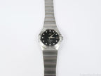 Omega Constellation 8500 Black 123.10.38.21.51.001 front view