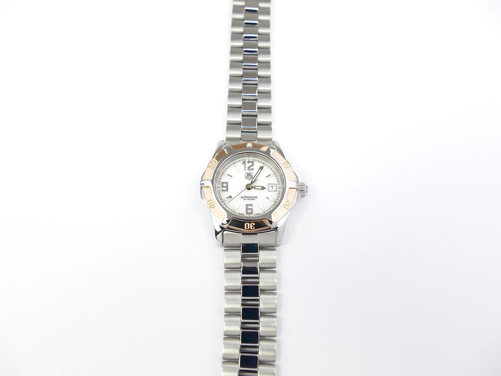 TAG Heuer 2000 Exclusive Solid 18k Gold Bezel WN1350
