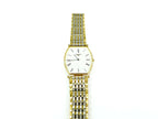 Longines La Grande Classique White L4.705.2.12.7 18k Gold Tonneau