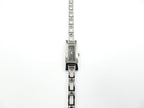 Gucci 3900L Grey Rectangular Stainless Steel case