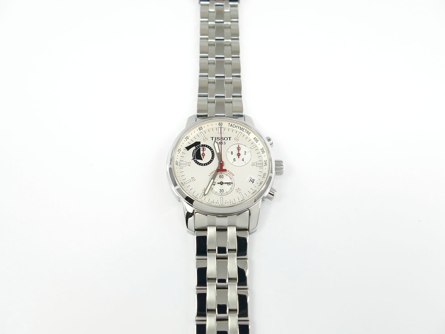 Tissot T-Sport PRC 200 with date and tachymetre