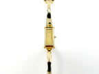 Gucci 1500L Champagne Dial 18k Gold Plated on Petite Bangle