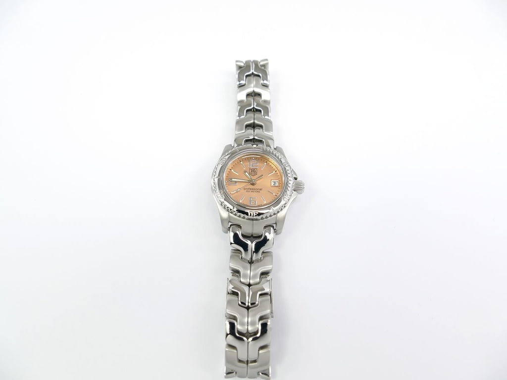 TAG Heuer Link Mini Lady WT1411.BA0560 rotating bezel