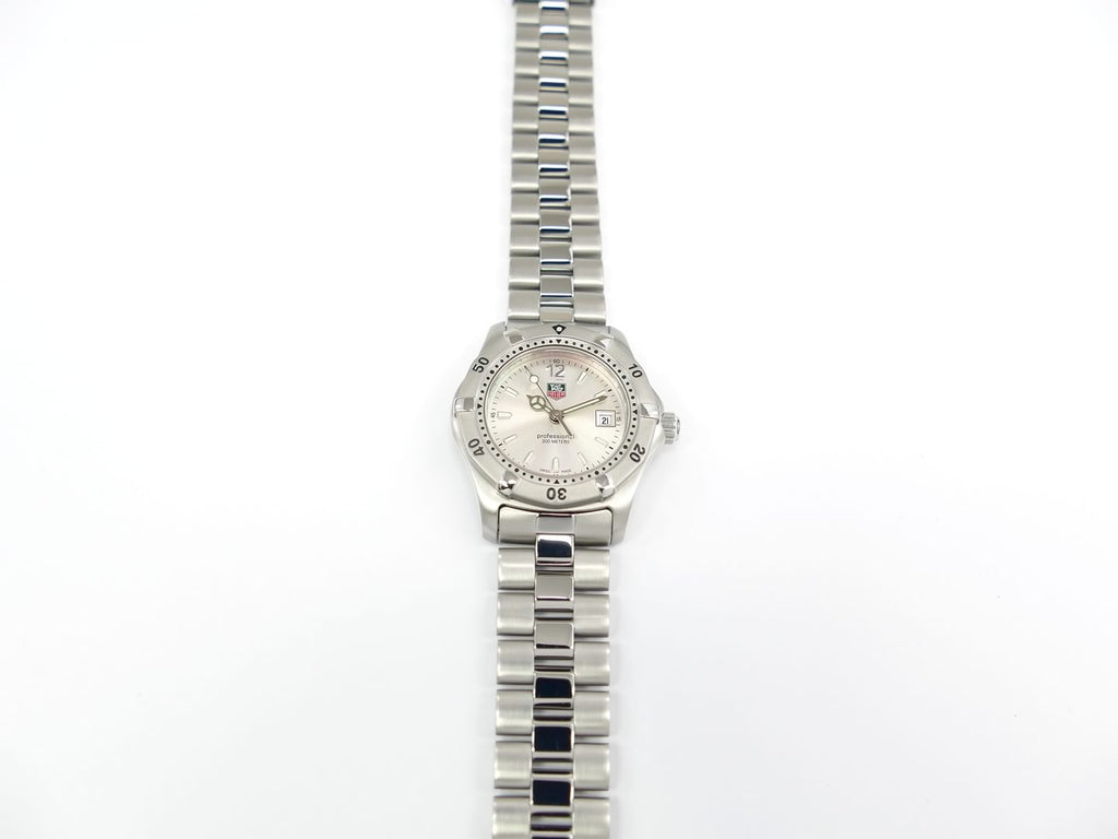 TAG Heuer 2000 Classic Silver Dial WK1312.BA0313 with rotating bezel