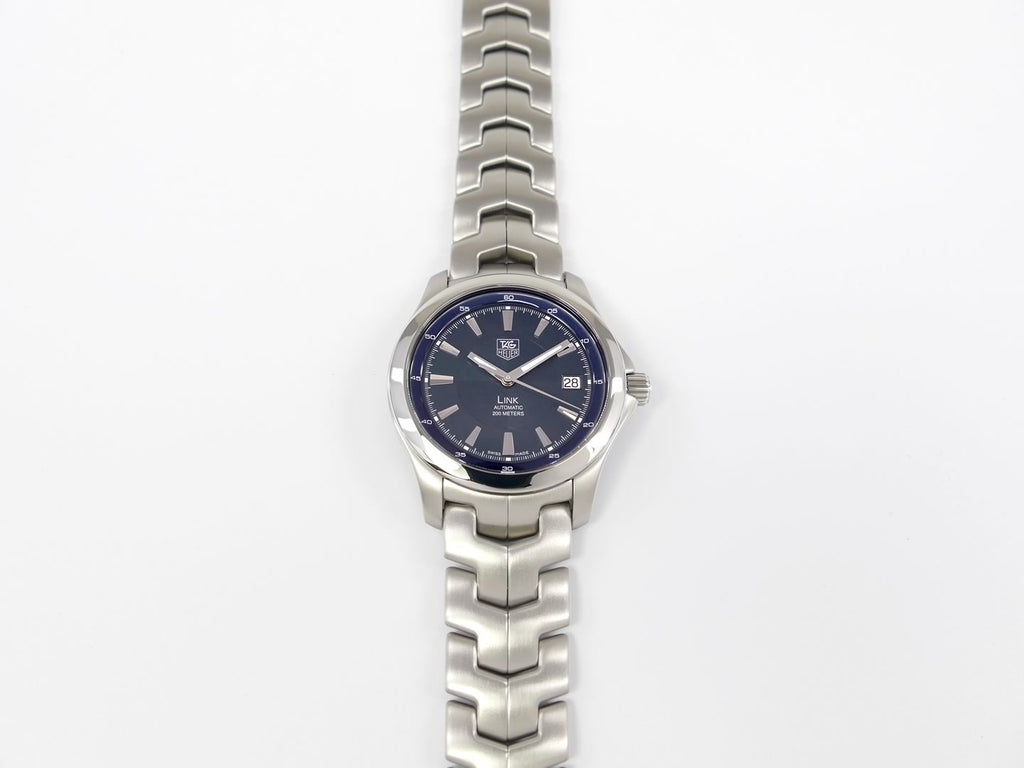 TAG Heuer Link WJF2112.BA0570 Blue date