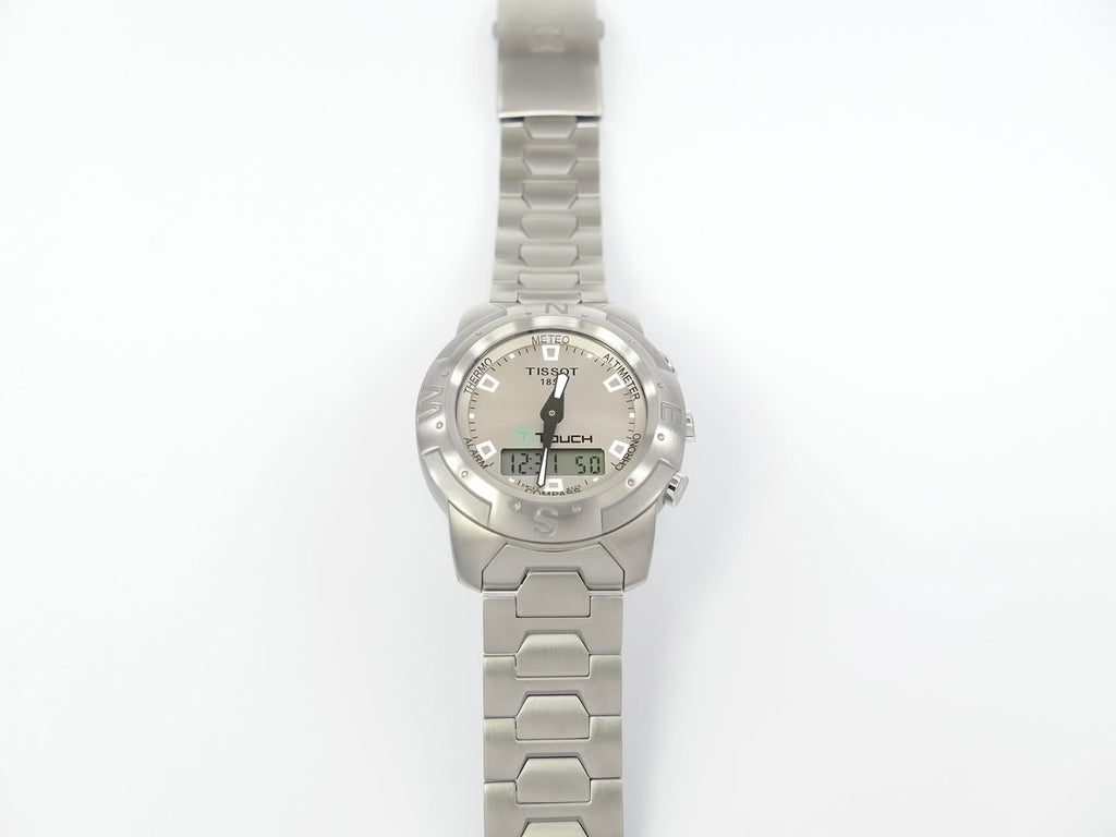 Tissot T-Touch Silver Dial with touch screen