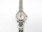 TAG Heuer Link Chronograph Silver CT1112.BA0551 rotating bezel