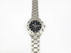 TAG Heuer Aquaracer 300M Black Chronograph CAF101E.BA0821 rotating bezel