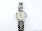 Omega De Ville Prestige Silver 424.10.37.20.02.001 front view