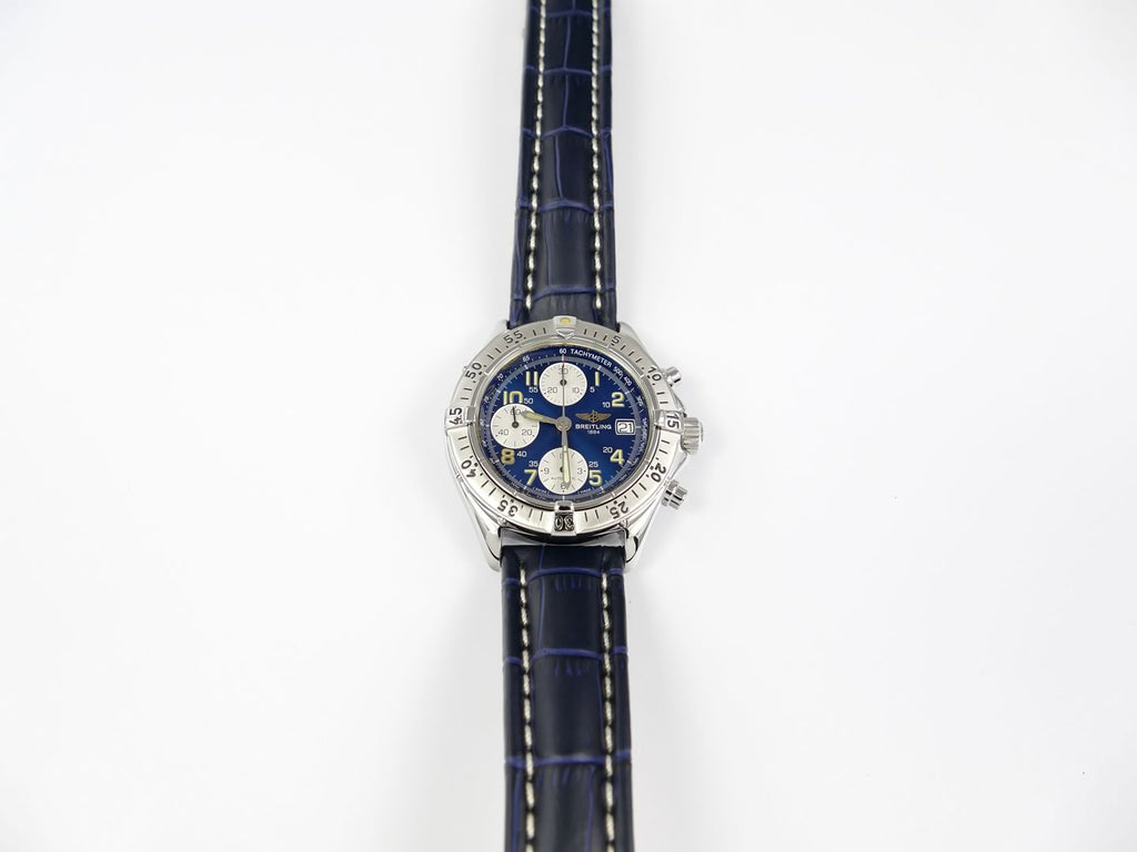 Breitling Colt Chrono A13035 Date display and tachymeter